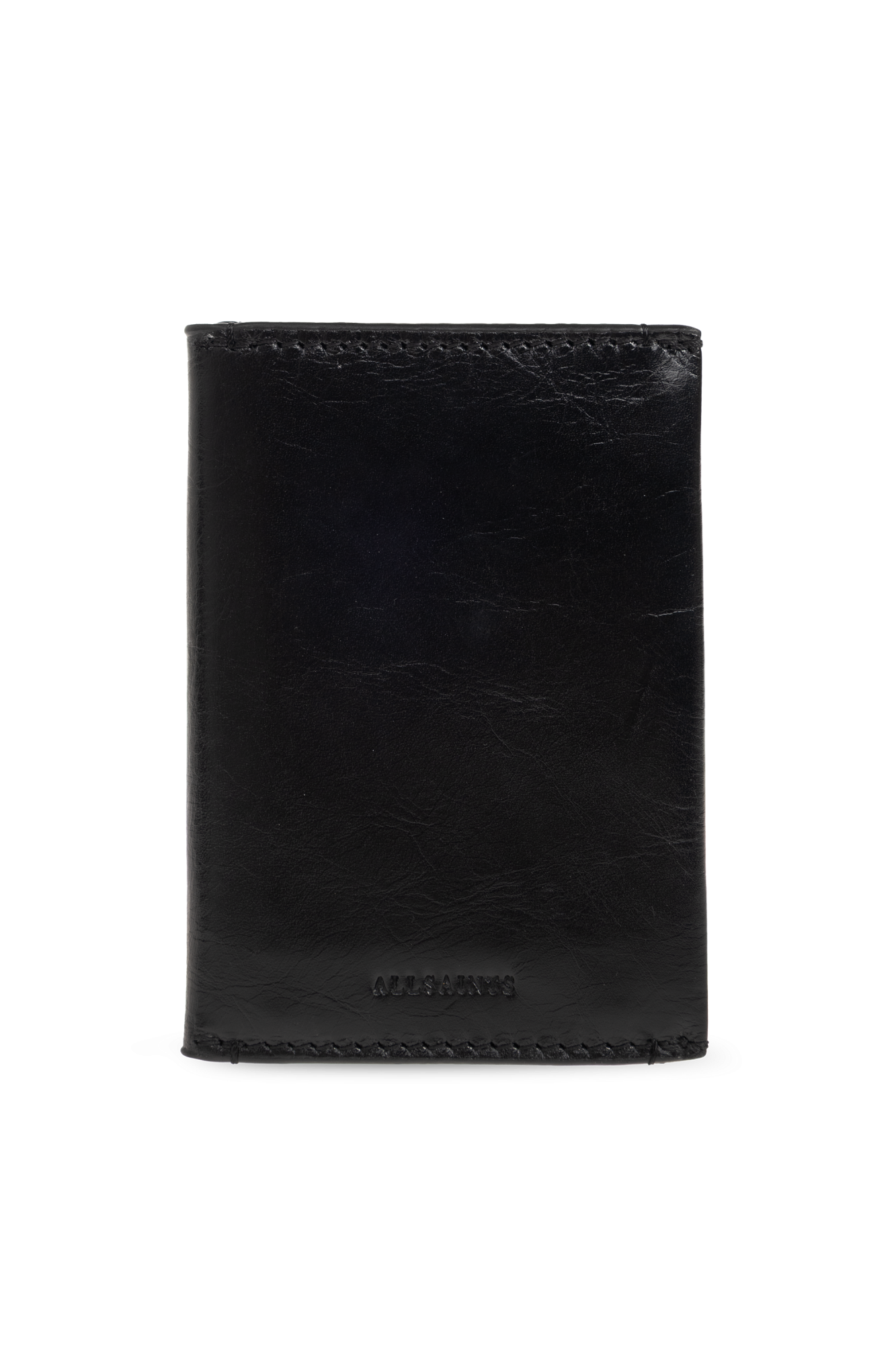 1/20削除 ALLSAINTS  本革 財布 カードケース ウォレット AllSaints 'Bifold' card case | Men's | Vitkac